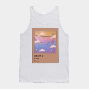 Pantone clouds Tank Top